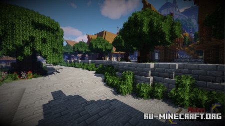 Скачать Notre Dame and Medieval City для Minecraft