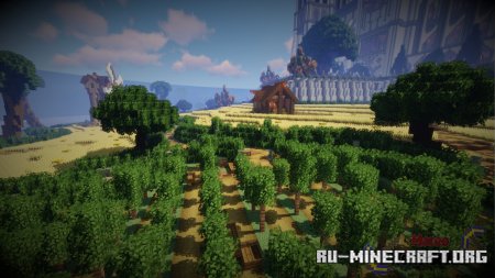 Скачать Notre Dame and Medieval City для Minecraft