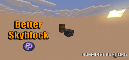 ������� Better Skyblock ��� Minecraft PE