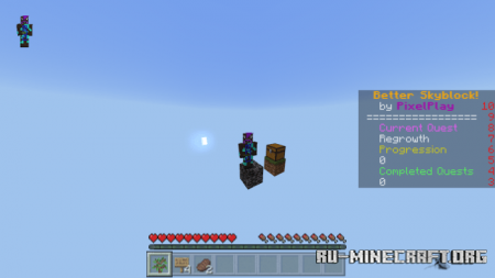 ������� Better Skyblock ��� Minecraft PE
