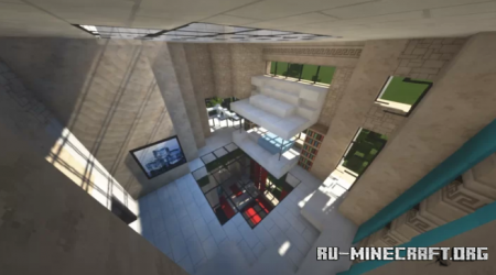  Sand Mansion  Minecraft