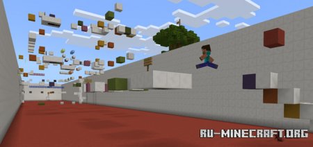Скачать 1000 Jump 3 для Minecraft PE