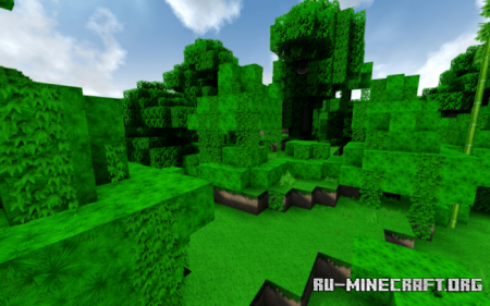 Скачать DHBE [128x128] для Minecraft PE 1.16