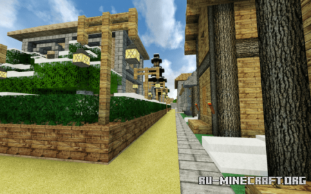 Скачать DHBE [128x128] для Minecraft PE 1.16