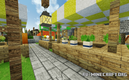 Скачать DHBE [128x128] для Minecraft PE 1.16