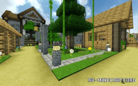 Скачать DHBE [128x128] для Minecraft PE 1.16