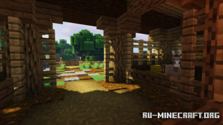  Horse Stable  Minecraft