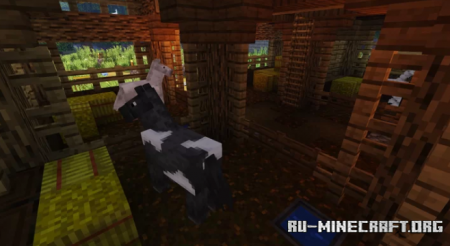  Horse Stable  Minecraft