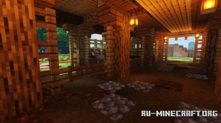  Horse Stable  Minecraft