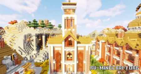 Скачать Government Building для Minecraft
