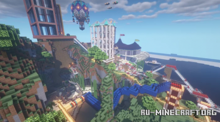 ������� Bobgil Resort Island ��� Minecraft