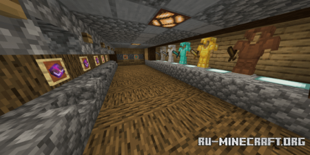 ������� Mob Arena by Theguilster ��� Minecraft PE