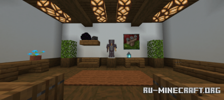 Скачать New Netherite Tools and Armor для Minecraft PE 1.16