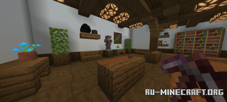 Скачать New Netherite Tools and Armor для Minecraft PE 1.16