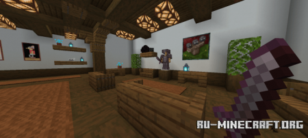 Скачать New Netherite Tools and Armor для Minecraft PE 1.16
