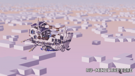  La Dauphine - Airship Galley  Minecraft