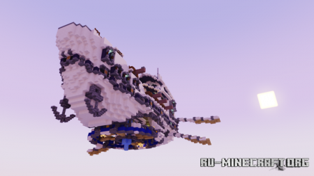  La Dauphine - Airship Galley  Minecraft