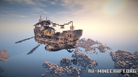  La Dauphine - Airship Galley  Minecraft