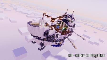 La Dauphine - Airship Galley  Minecraft
