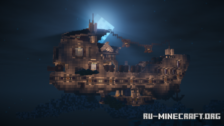 La Dauphine - Airship Galley  Minecraft
