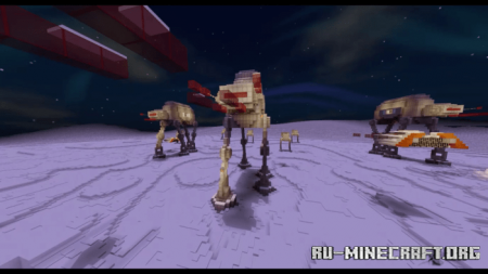 ������� Battle of Hoth Recreated ��� Minecraft PE