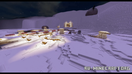 ������� Battle of Hoth Recreated ��� Minecraft PE
