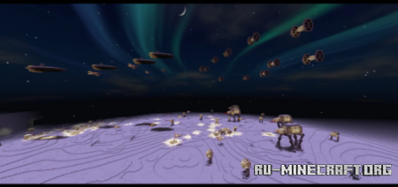 ������� Battle of Hoth Recreated ��� Minecraft PE