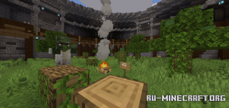 ������� Fantasy Worlds ��� Minecraft PE