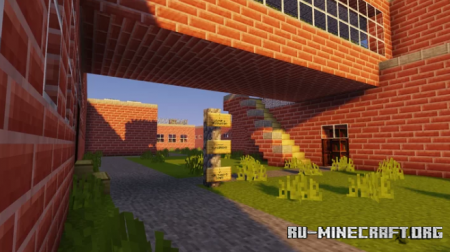  High School by Sunny_Dayz  Minecraft
