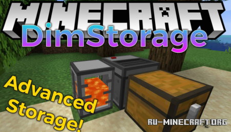  DimStorage  Minecraft 1.15.2