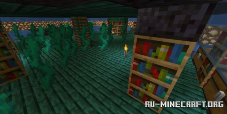  Underwater Bubble House by Domolas  Minecraft