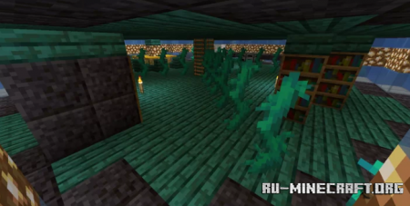  Underwater Bubble House by Domolas  Minecraft