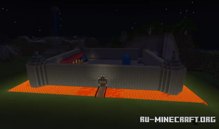 Скачать Castle City One для Minecraft