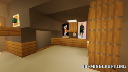Скачать Large Village In The Mountain для Minecraft PE