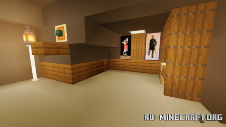 Скачать Large Village In The Mountain для Minecraft PE