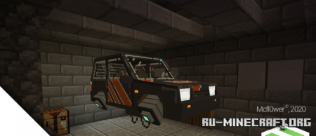 Hovermobile  Minecraft 1.14