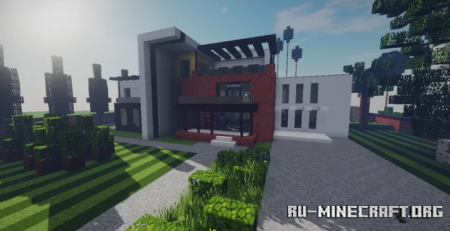 ������� Modern House 9 by JoaoCraft22 ��� Minecraft