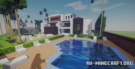 ������� Modern House 9 by JoaoCraft22 ��� Minecraft