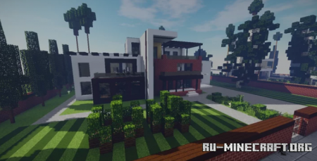 ������� Modern House 9 by JoaoCraft22 ��� Minecraft