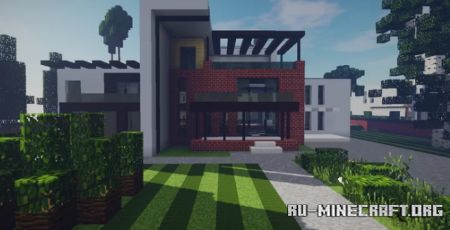 ������� Modern House 9 by JoaoCraft22 ��� Minecraft