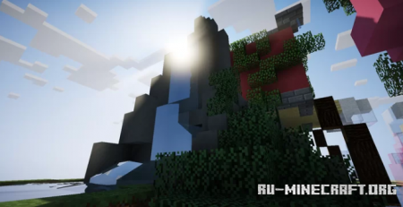 ������� Crystal Island by hxpiness ��� Minecraft