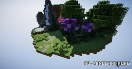 ������� Crystal Island by hxpiness ��� Minecraft