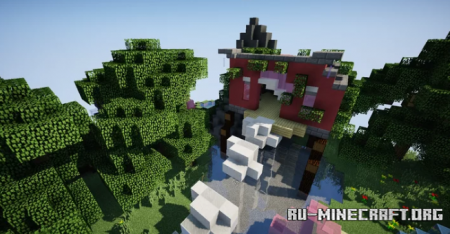 ������� Crystal Island by hxpiness ��� Minecraft