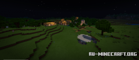 Скачать Energy Shaders для Minecraft PE 1.16