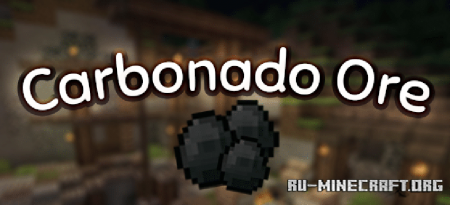  Carbonado Ore  Minecraft 1.15.2