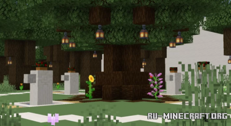  Lost in the Garden  Minecraft