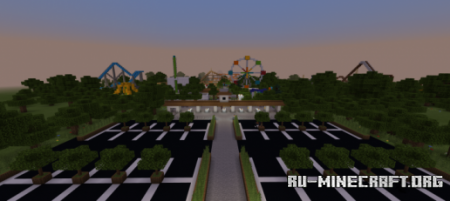 ������� FunPark by DSL3125 ��� Minecraft PE