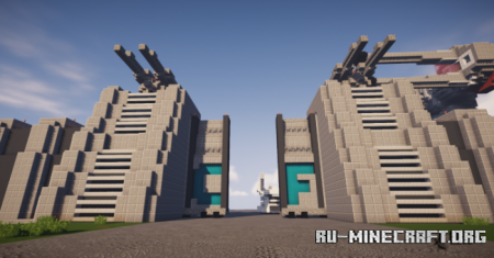 ������� Cyber Frontier ��� Minecraft