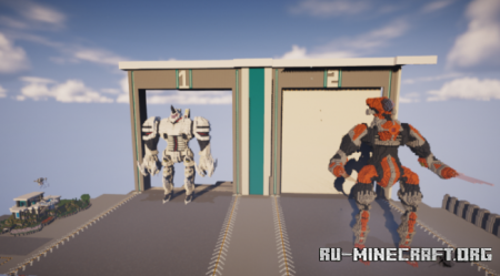 ������� Cyber Frontier ��� Minecraft