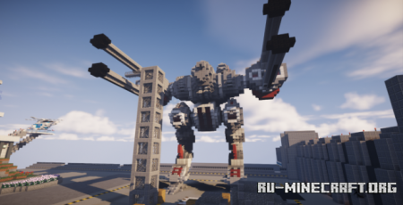 ������� Cyber Frontier ��� Minecraft